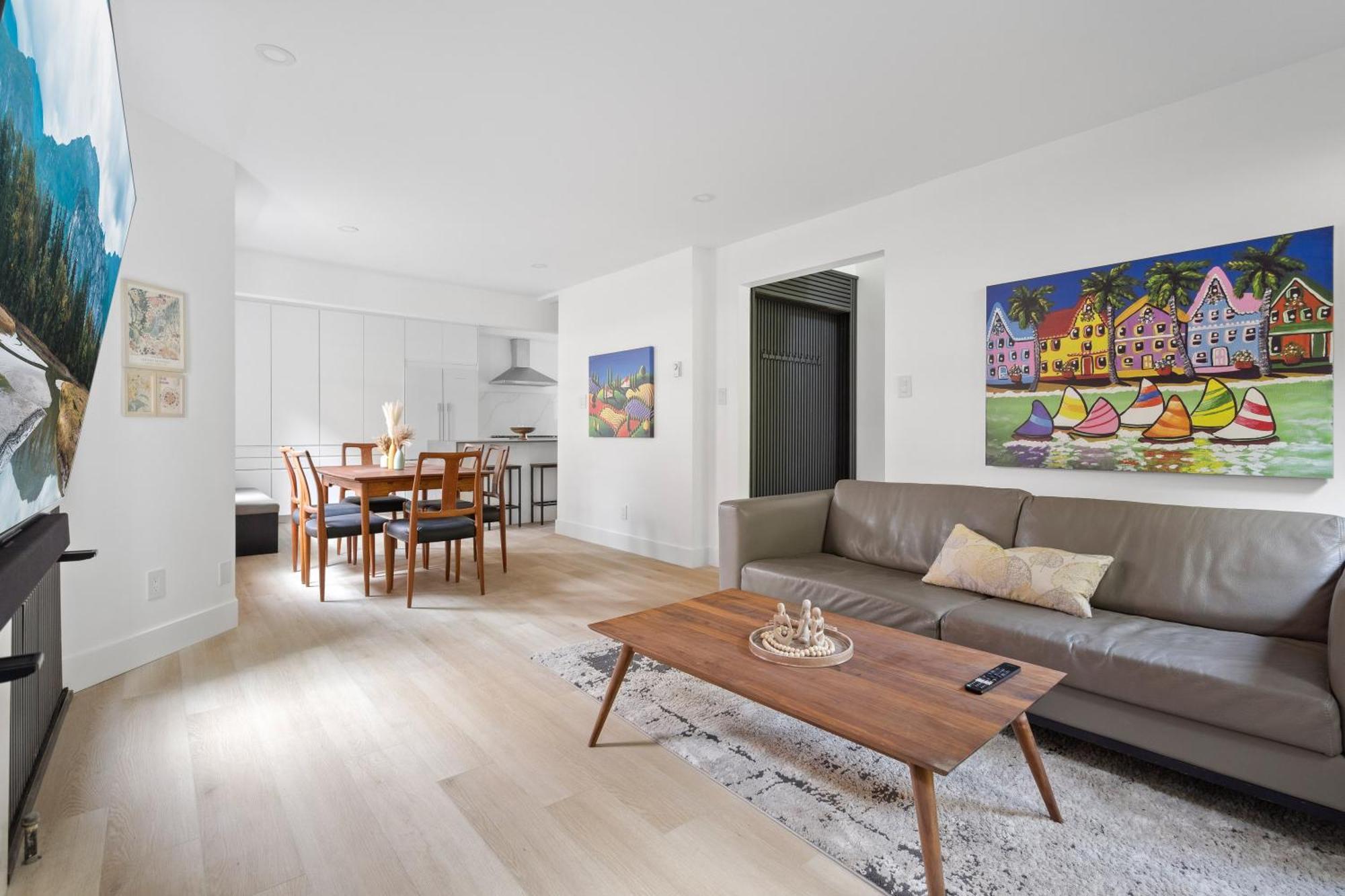 Modern Kitsilano 2 Bedroom Home With A Hot Tub Vancouver Exterior foto