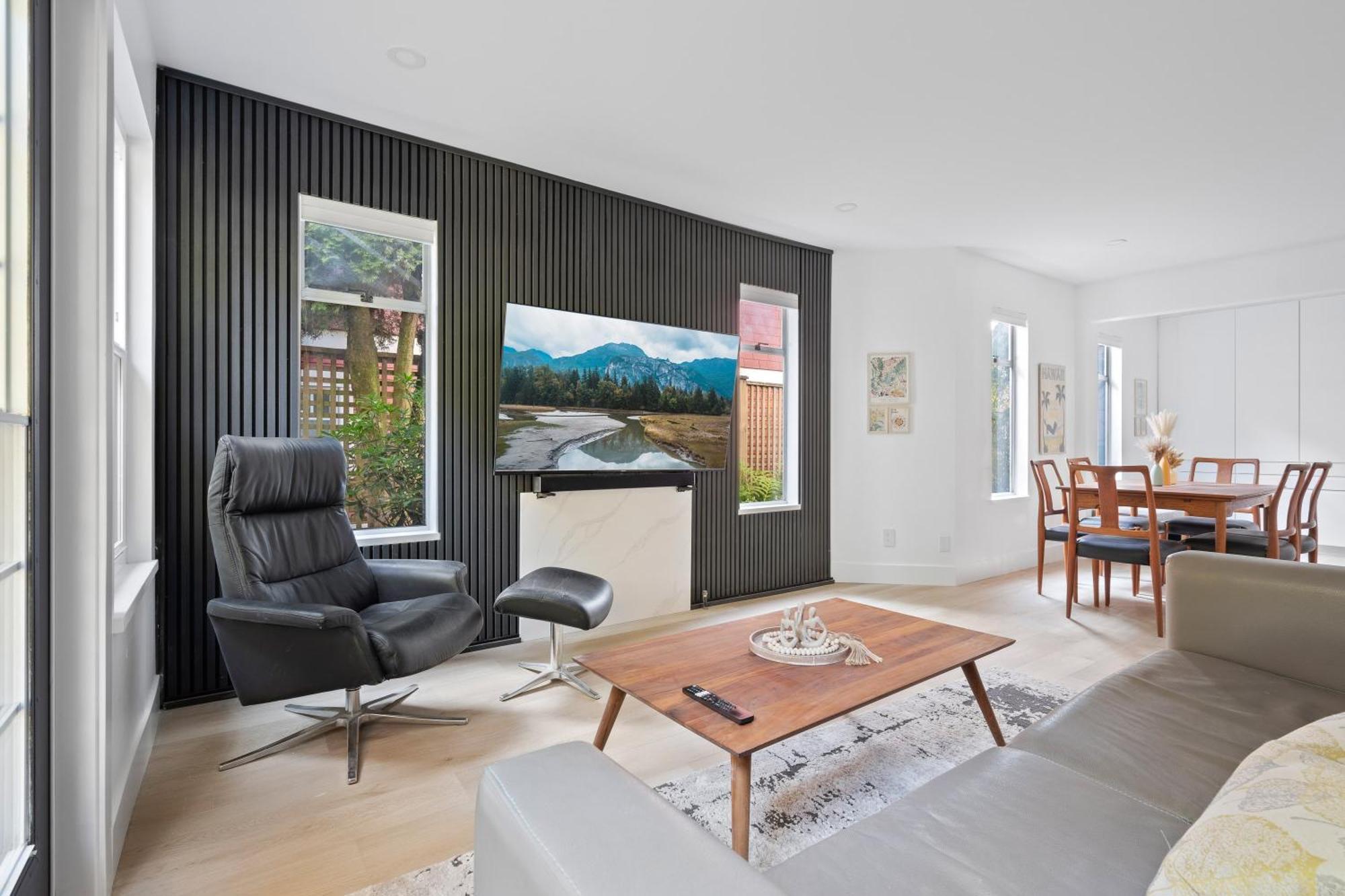 Modern Kitsilano 2 Bedroom Home With A Hot Tub Vancouver Exterior foto